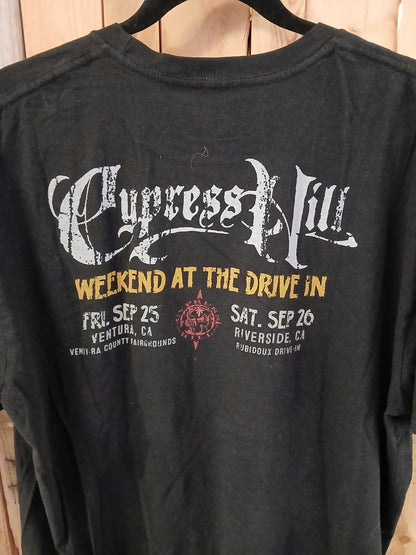 Cypress Hill Weekend at the Drive In Festival T-Shirt Size XL