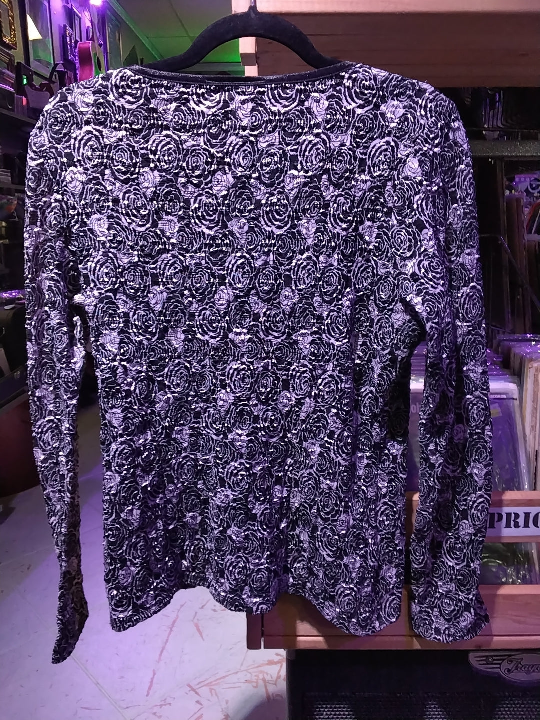 INC International Concepts floral blouse