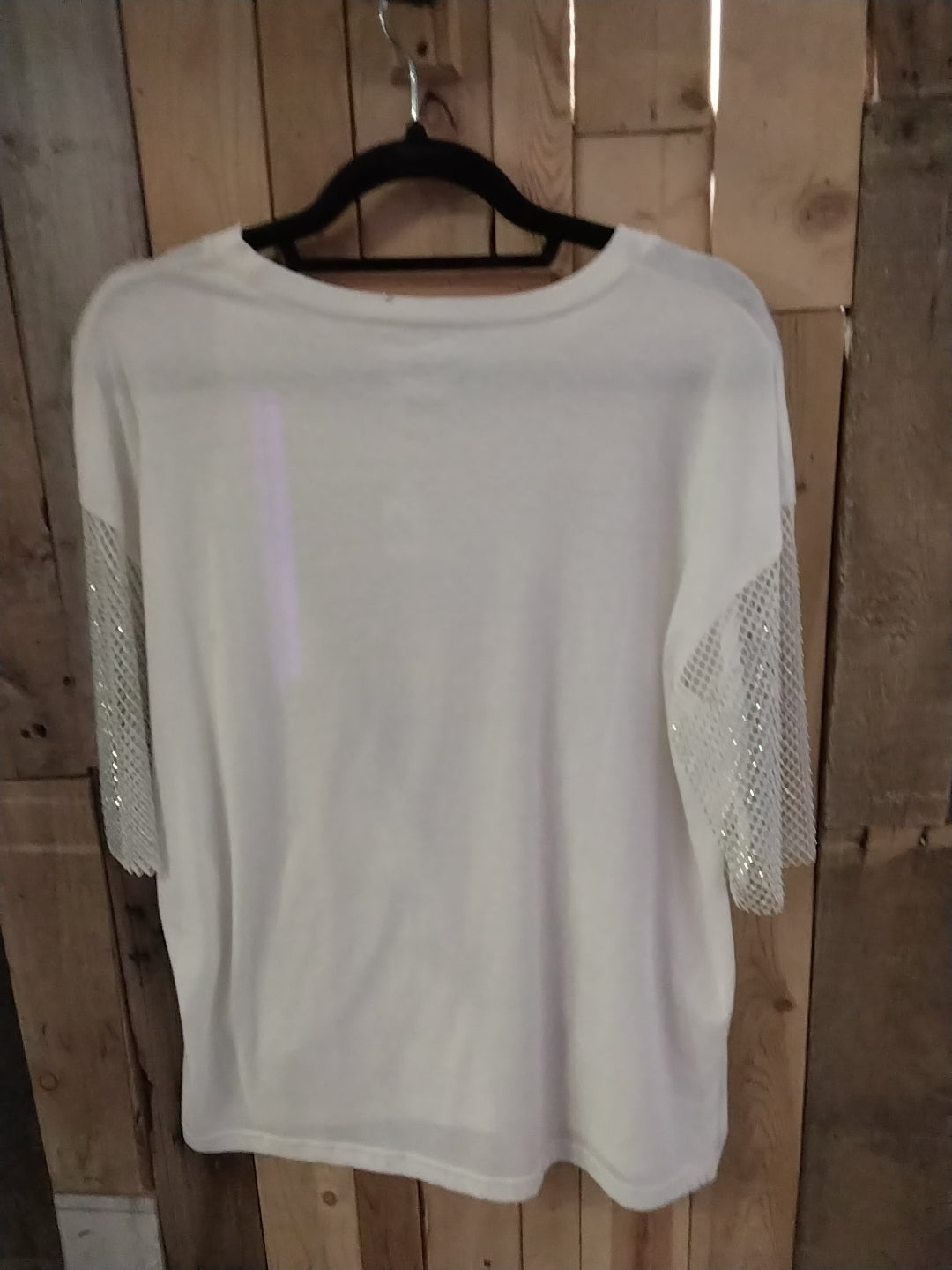 Medium Poison tee/mesh shirt