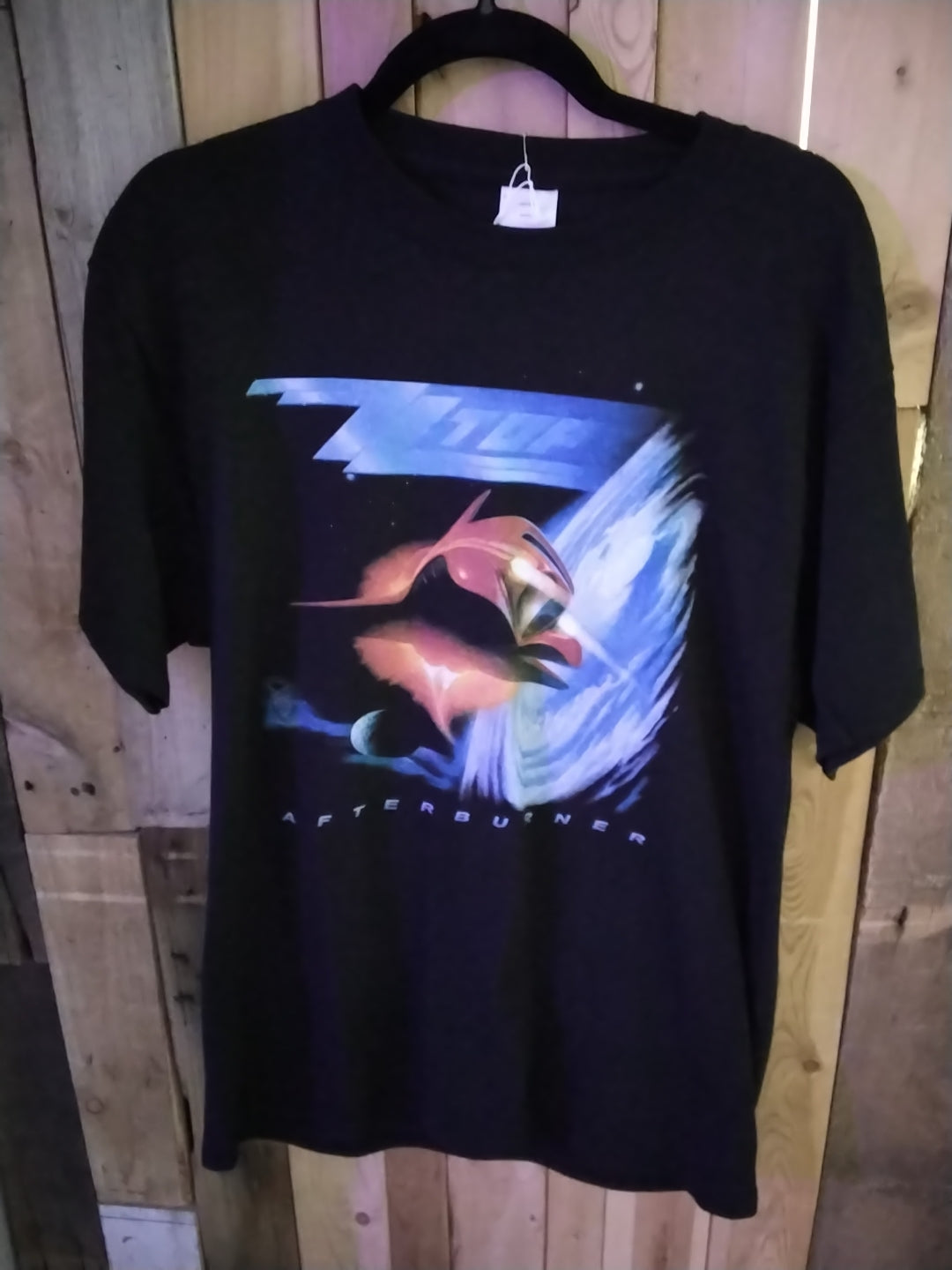ZZ Top Afterburner T-shirt Size Medium