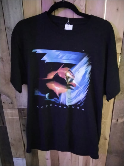 ZZ Top Afterburner T-shirt Size Medium