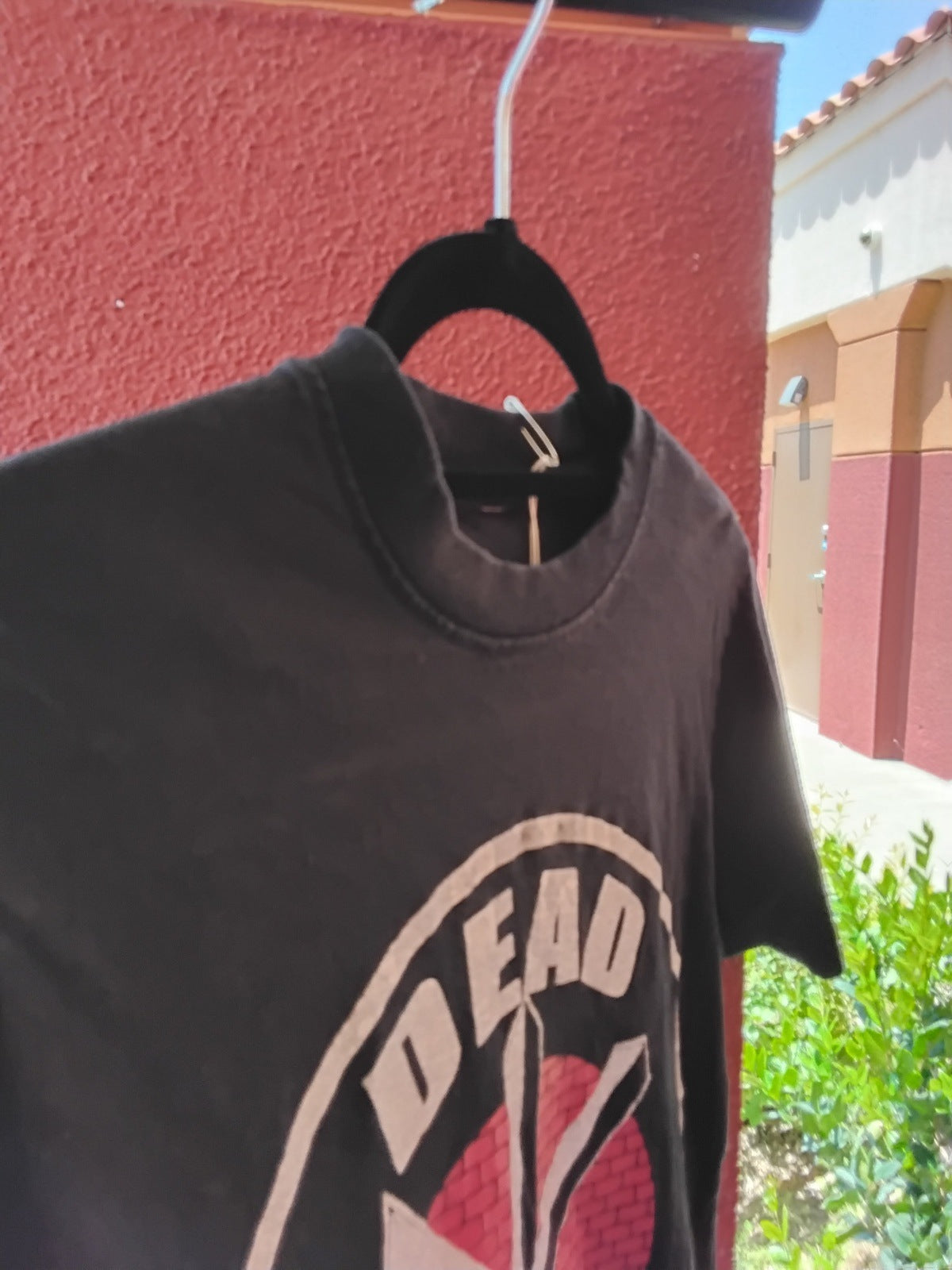 Dead Kennedys Crewneck Band T-Shirt Black S