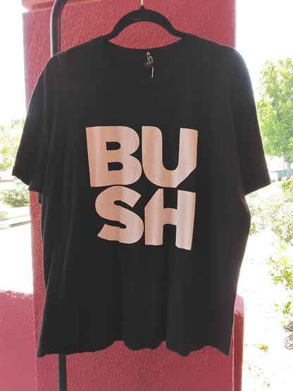 Bush This Is War Band T-Shirt Black Large