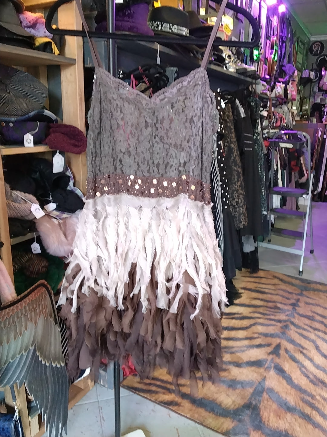 Black brand medium fairy core dress