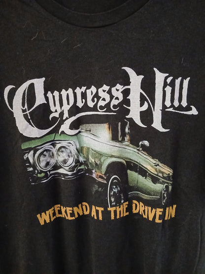 Cypress Hill Weekend at the Drive In Festival T-Shirt Size XL