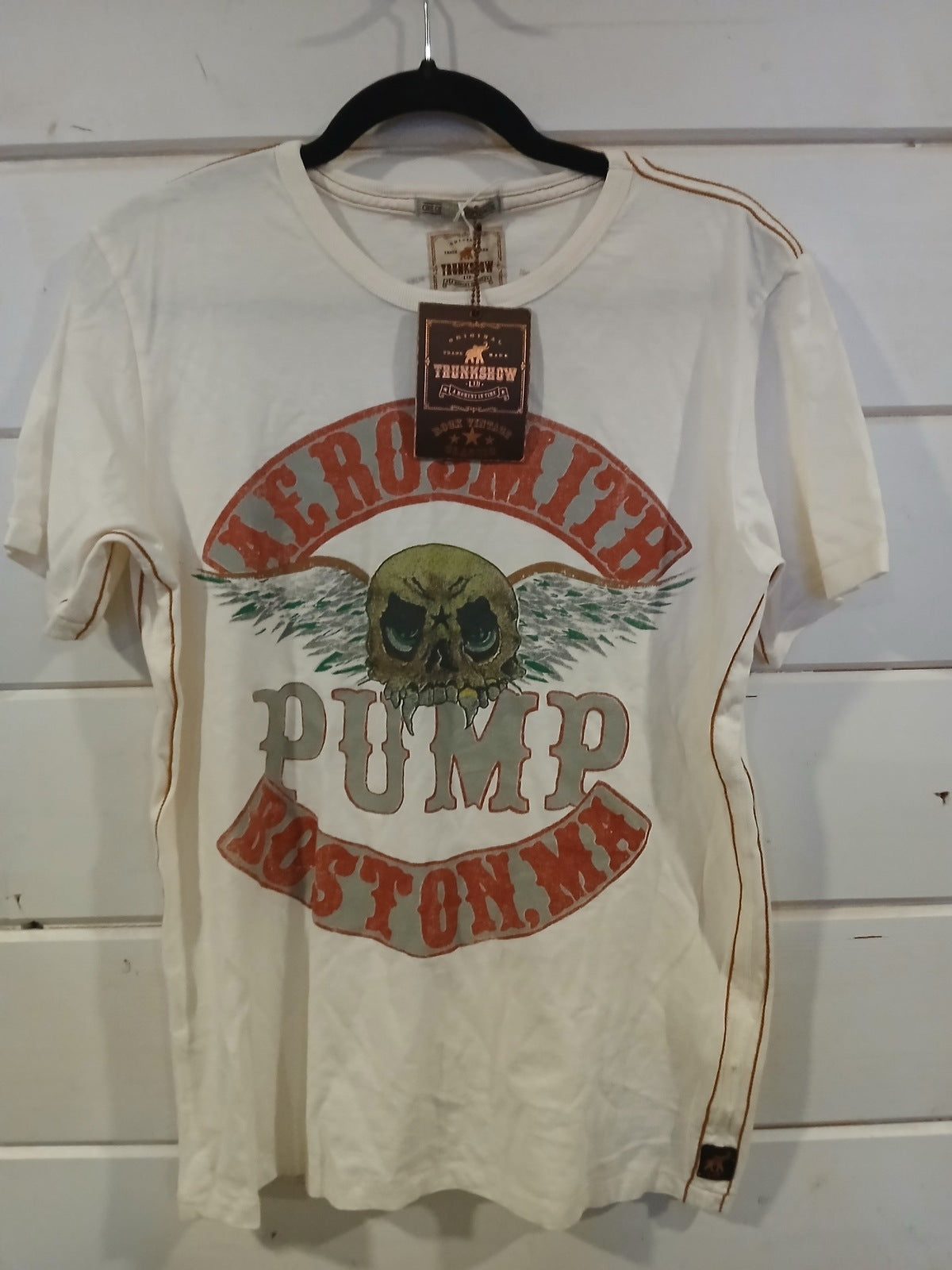 Trunk Ltd. Aerosmith Janies Got A Gun T-Shirt Size Large Limited Edition 1 of 200 Worldwide