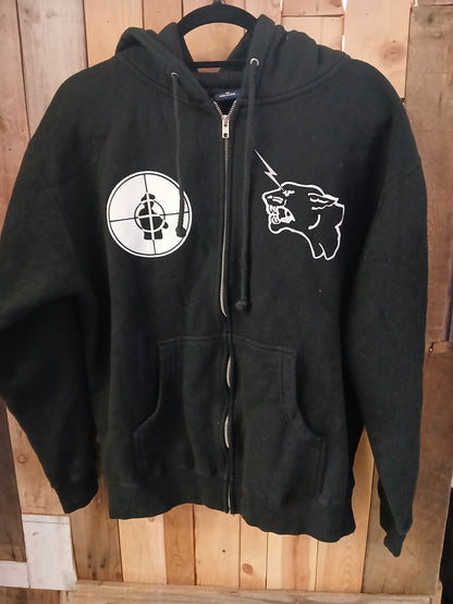 Public Enemy Unity Hoodie Size Medium