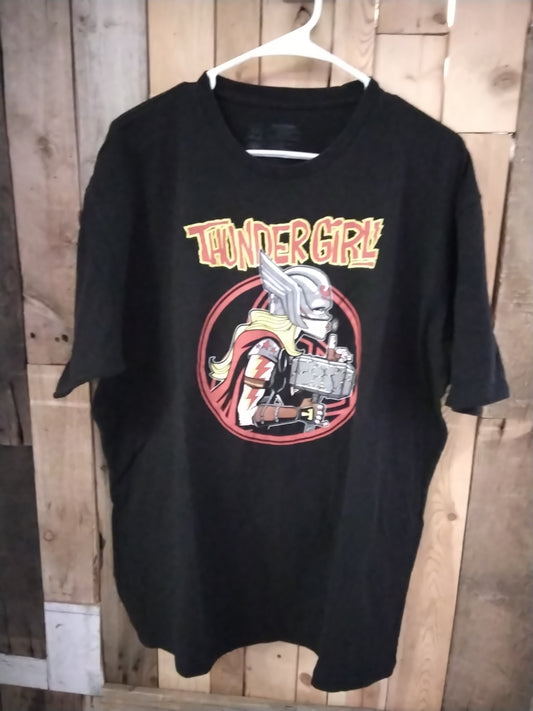 Thunder Girl t-shirt size XL