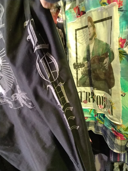 Fender Custom Shop Gothic Long Sleeve Shirt