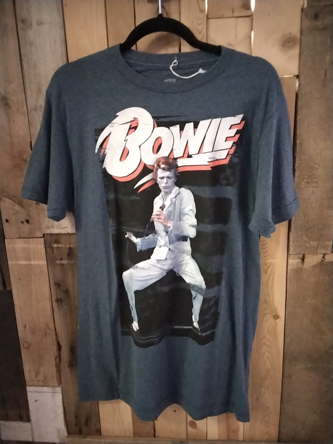 David Bowie T-Shirt Size M