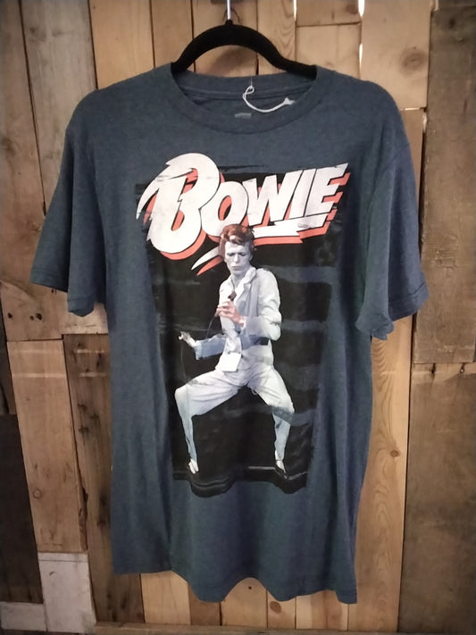 David Bowie T-Shirt Size M