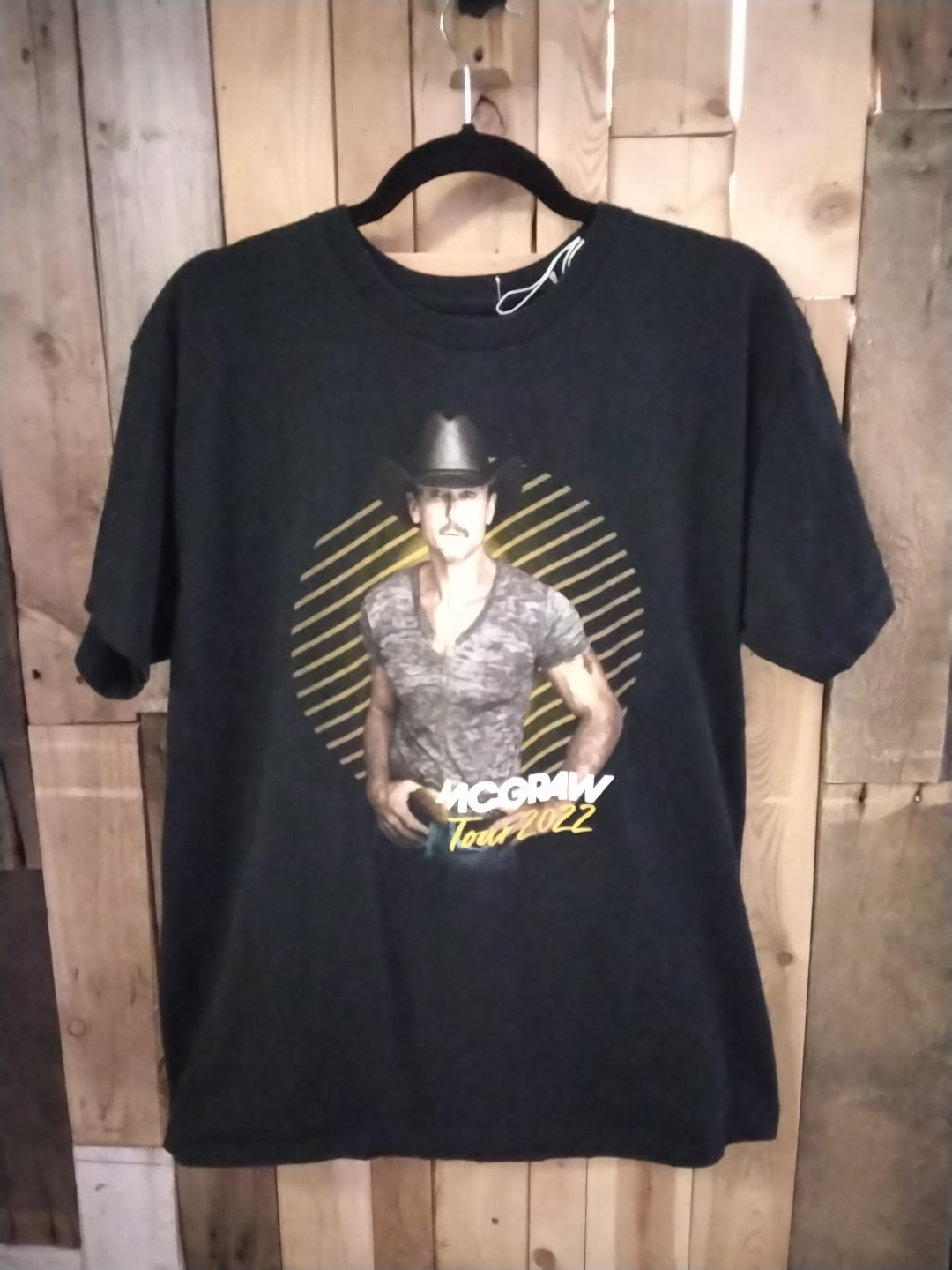 Time McGraw 2022 Tour T-Shirt Size L