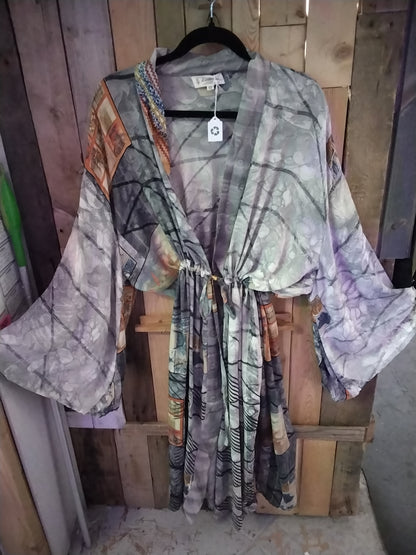 Kantha Bae OS Silk kimono