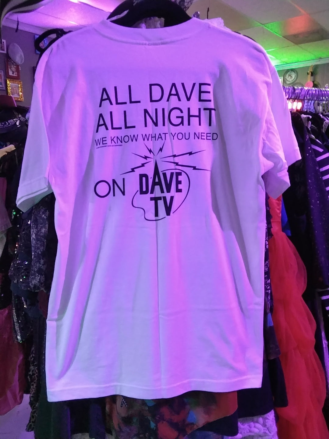 DaveTV 1998 T-shirt Large