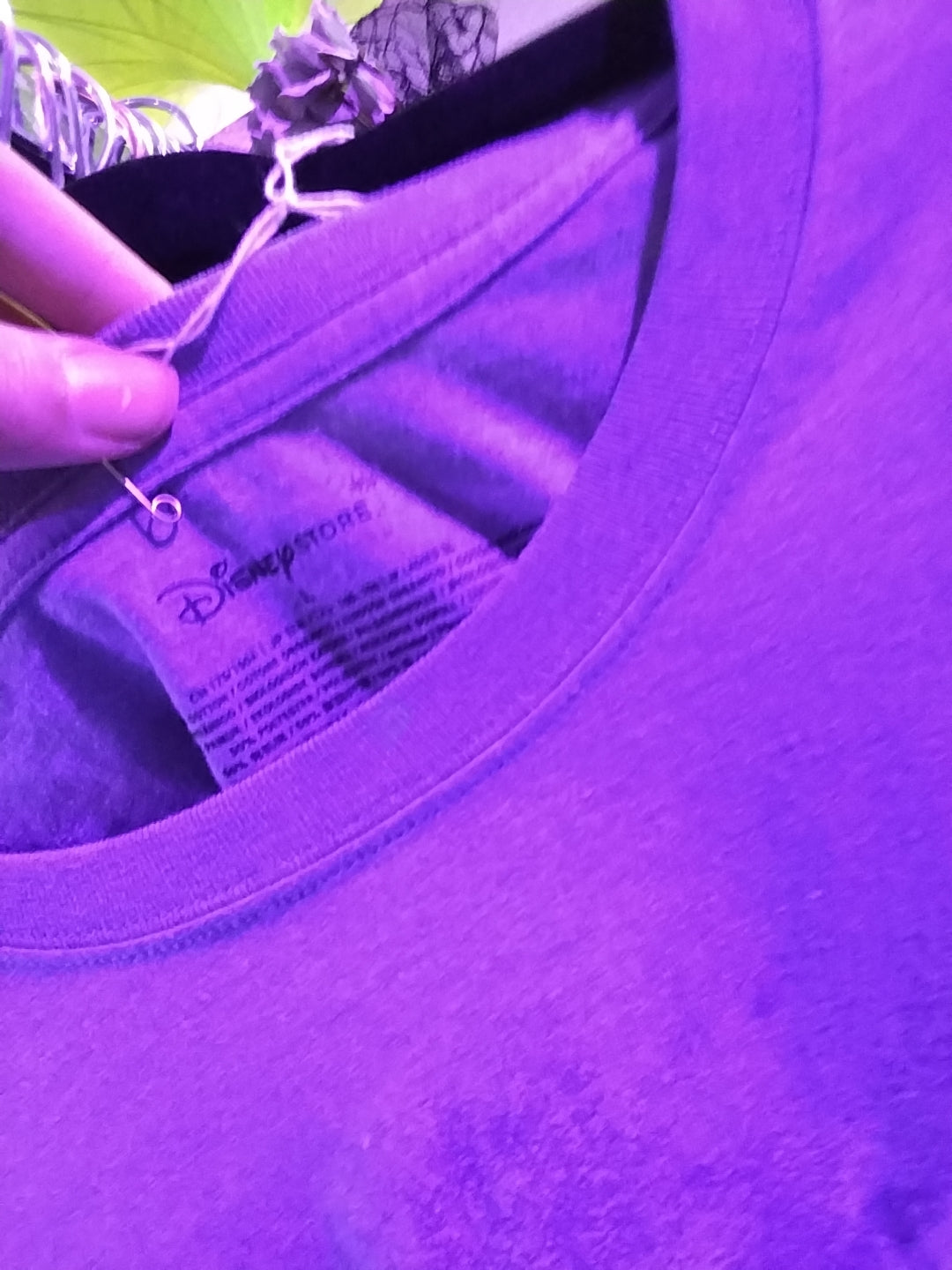 Guardians of the Galaxy Purple T-shirt Large