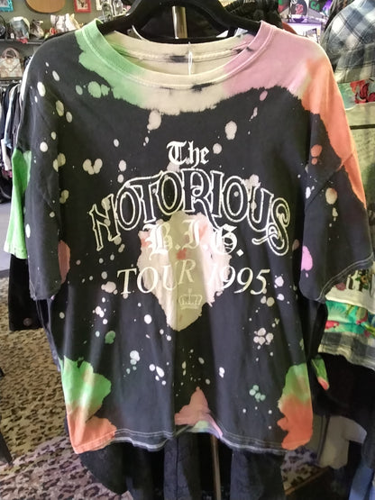 Biggie Smalls Tie Dye T-shirt