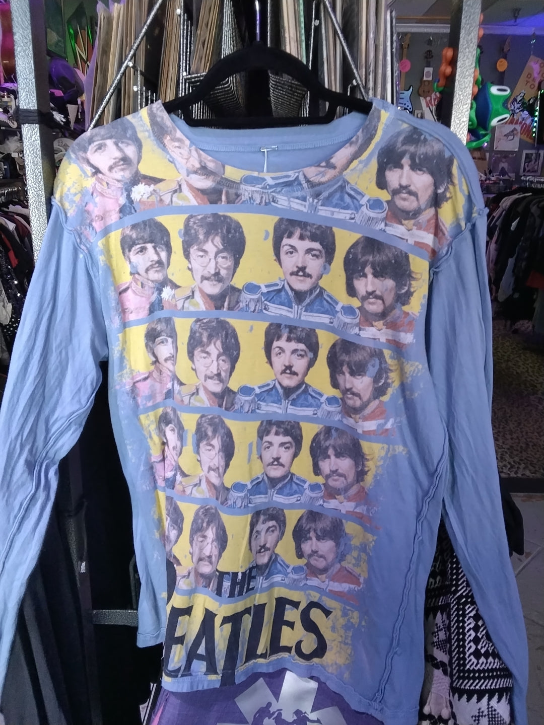 Beatles Long Sleeve T-shirt