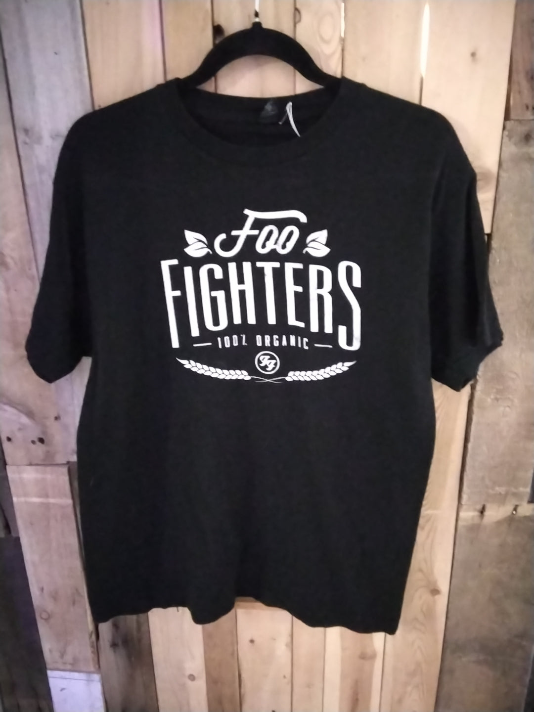 Foo Fighters Black band tshirt size large