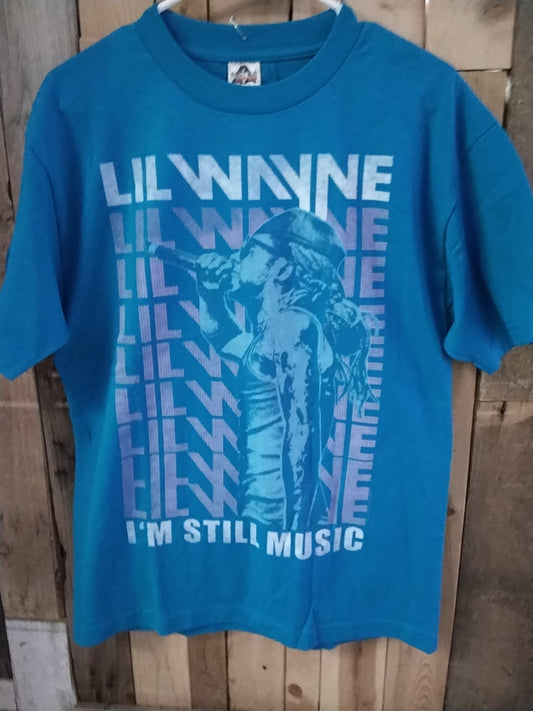 Lil Wayne I'm Still Music T-Shirt Size Medium