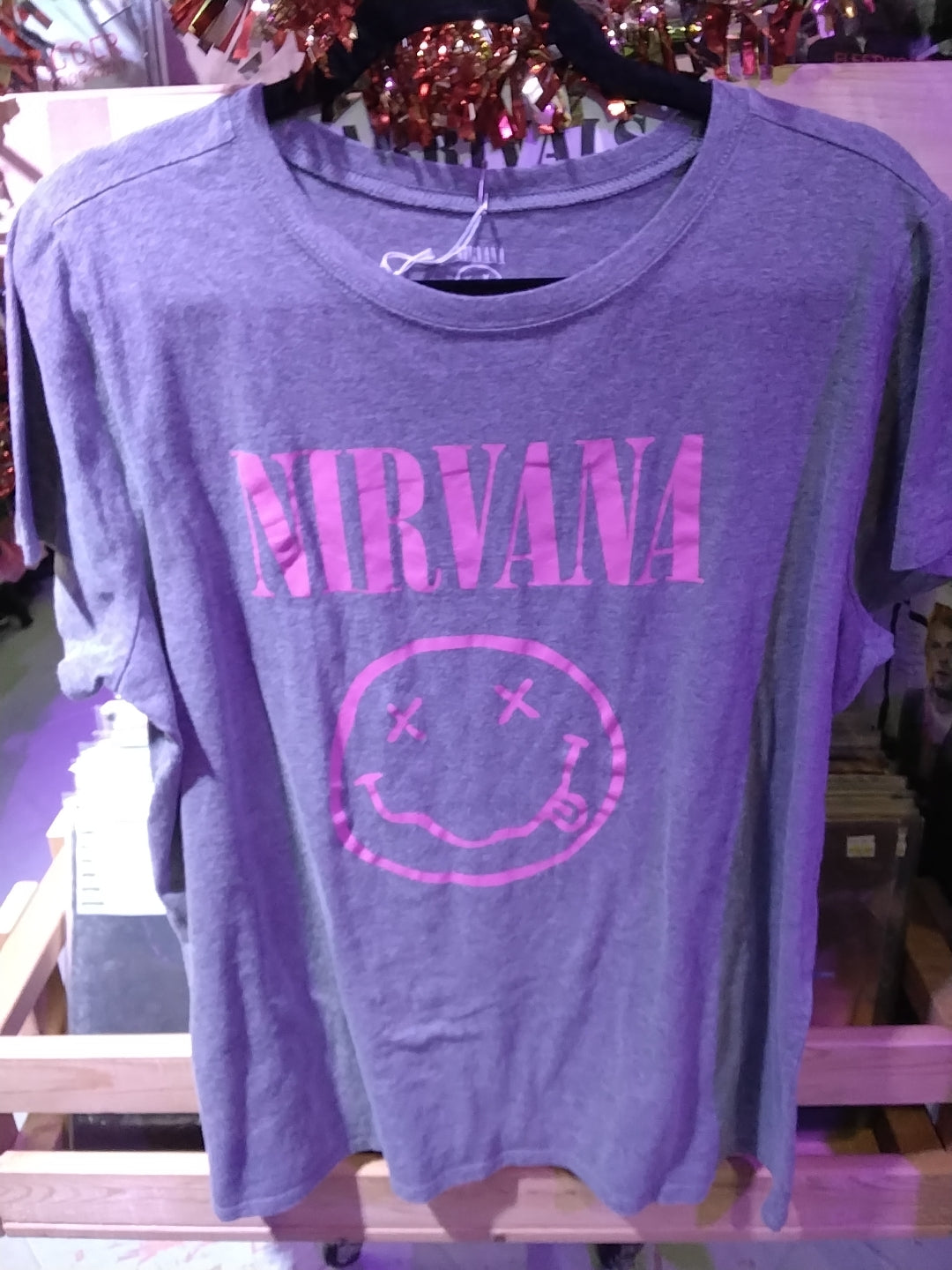 Pink Nirvana T-shirt