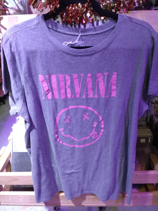 Pink Nirvana T-shirt