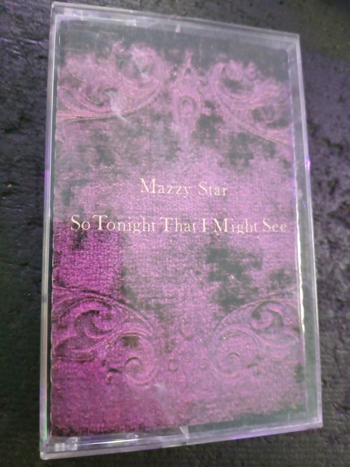 Mazzy Star So Tonight That I Might See Cassette Tape