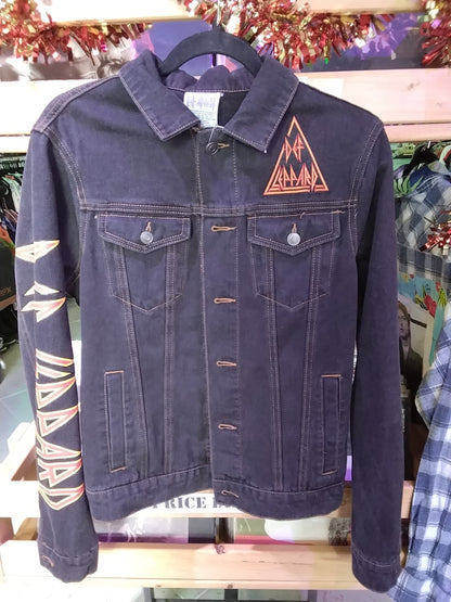 Def Leppard Denim Jacket XS
