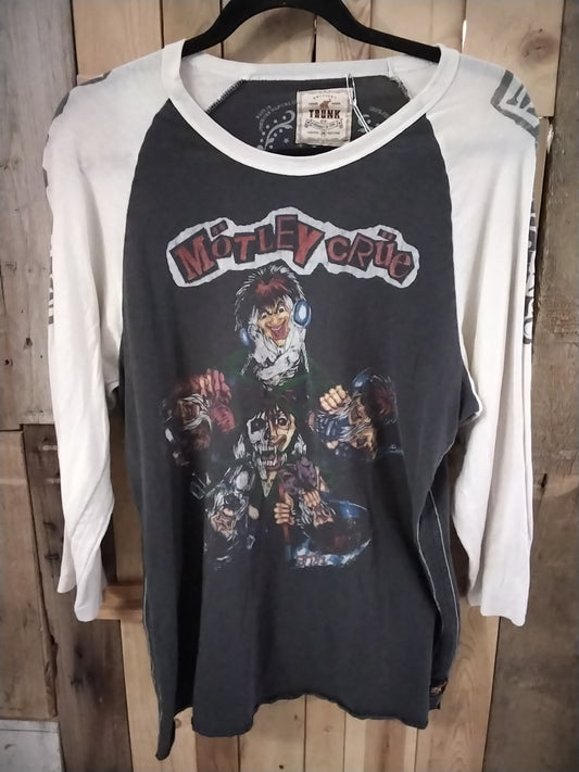 Motley Crue Long Sleeve Size M
