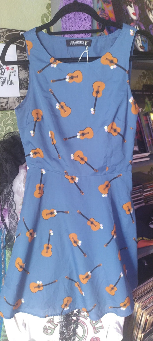 Guitar Dress Size 4