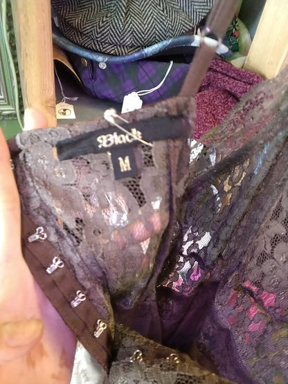 Black brand medium fairy core dress