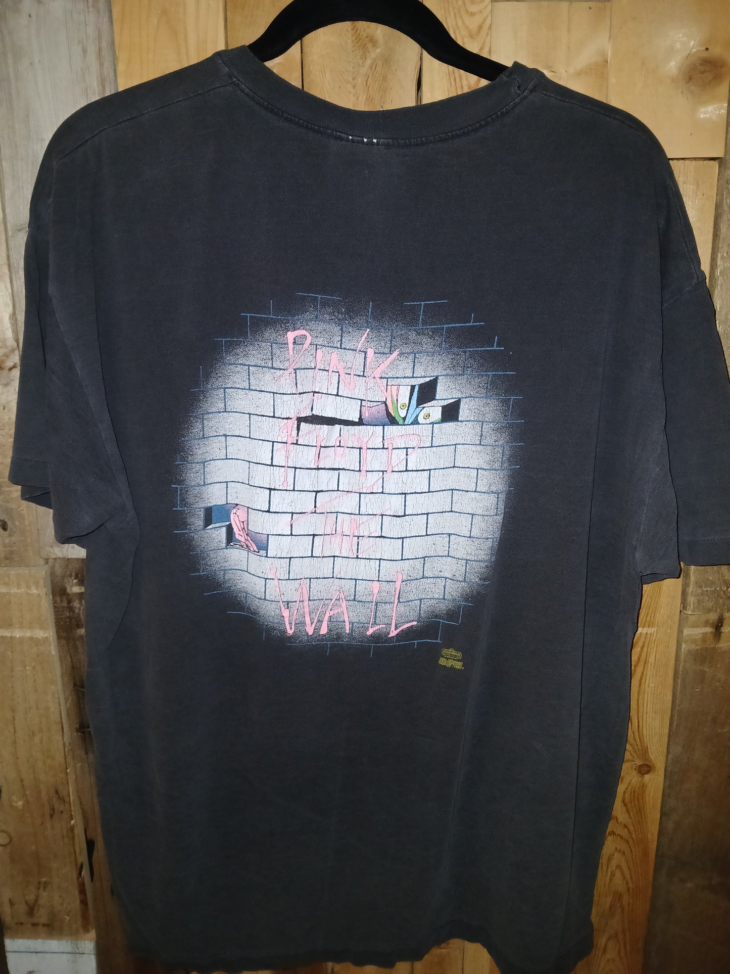 Vintage 1982 Pink Floyd The Wall T-Shirt Size XL