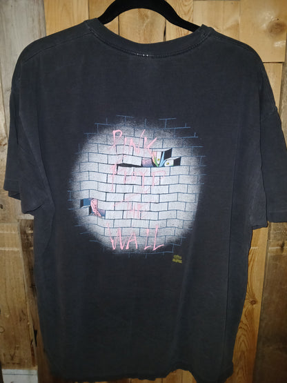Vintage 1982 Pink Floyd The Wall T-Shirt Size XL