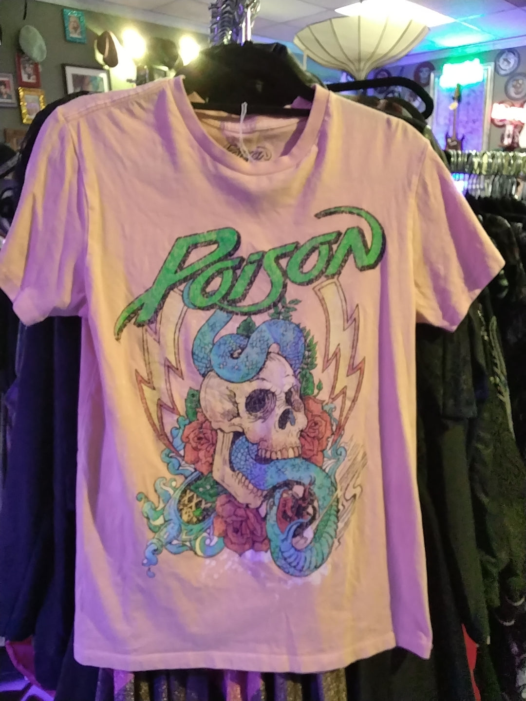 Poison T-shirt XS