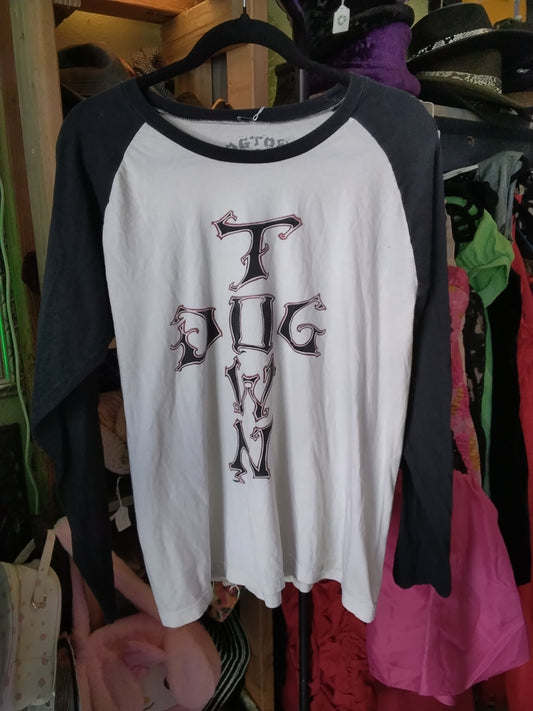 Dogtown Select rare raglan sleeve skate tshirt