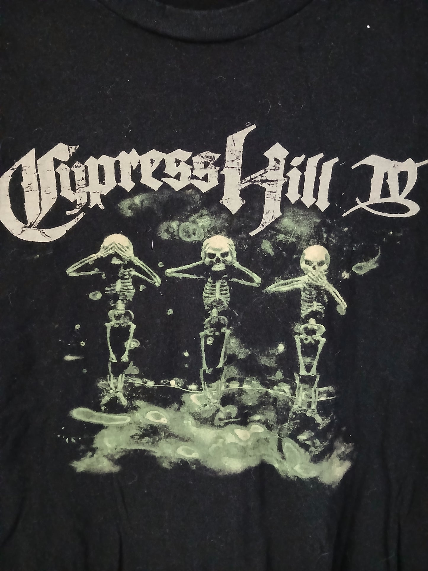 Cypress Hill IV T-Shirt Size Medium