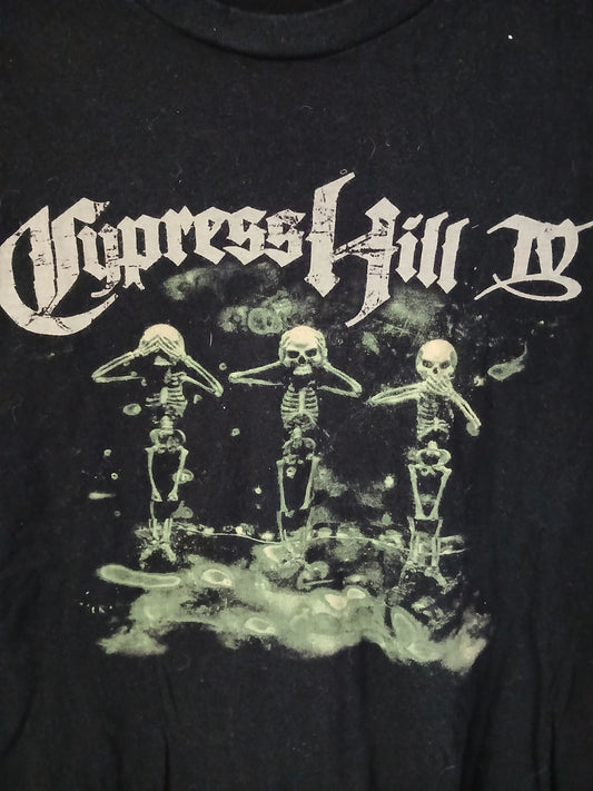 Cypress Hill IV T-Shirt Size Medium
