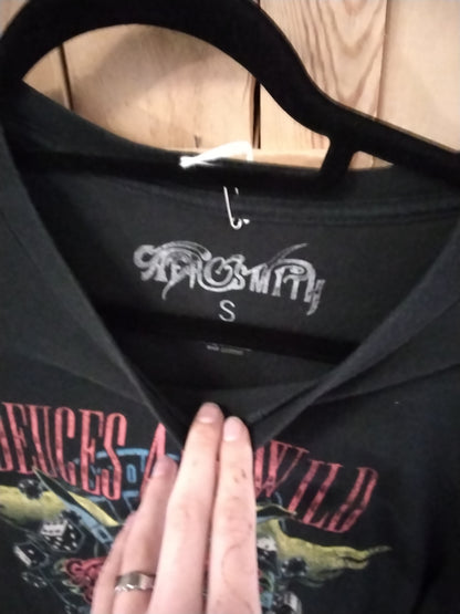Aerosmith small Graphic T-Shirt