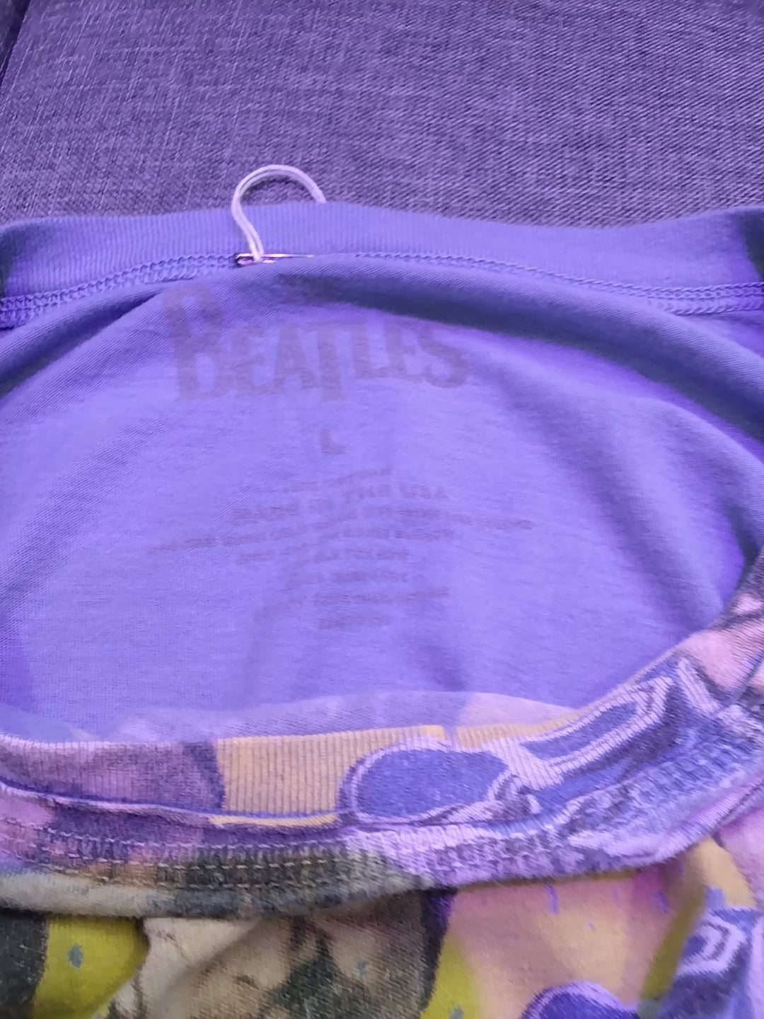 Beatles Long Sleeve T-shirt