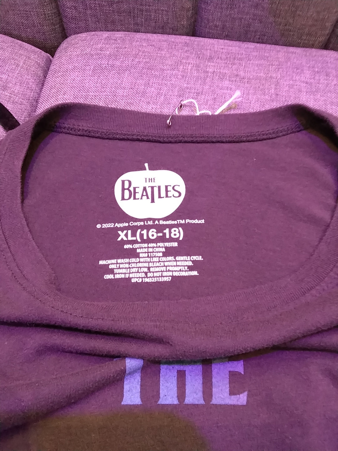 Beatles T-shirt