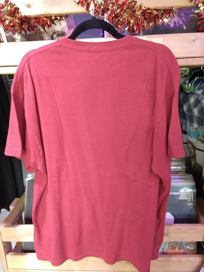 Jimi Hendrix Red T-shirt XL