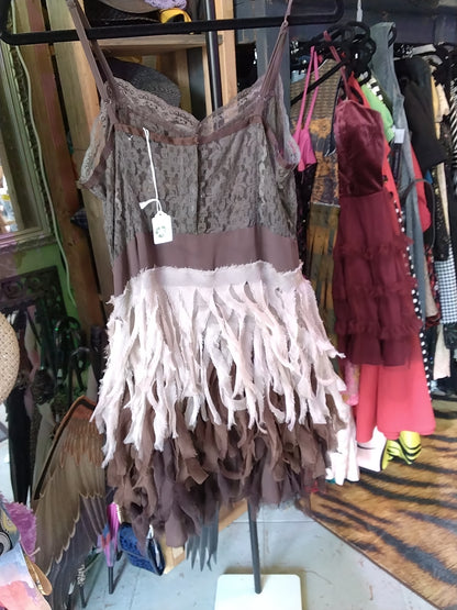Black brand medium fairy core dress
