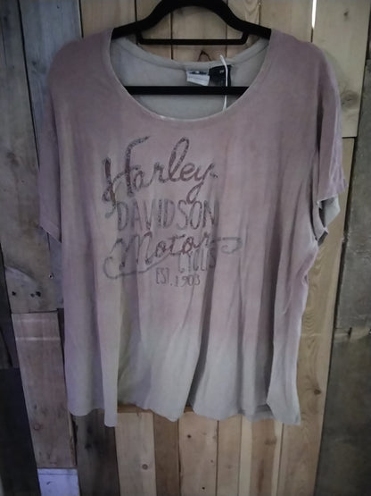 Harley Davidson tshirt size 2W