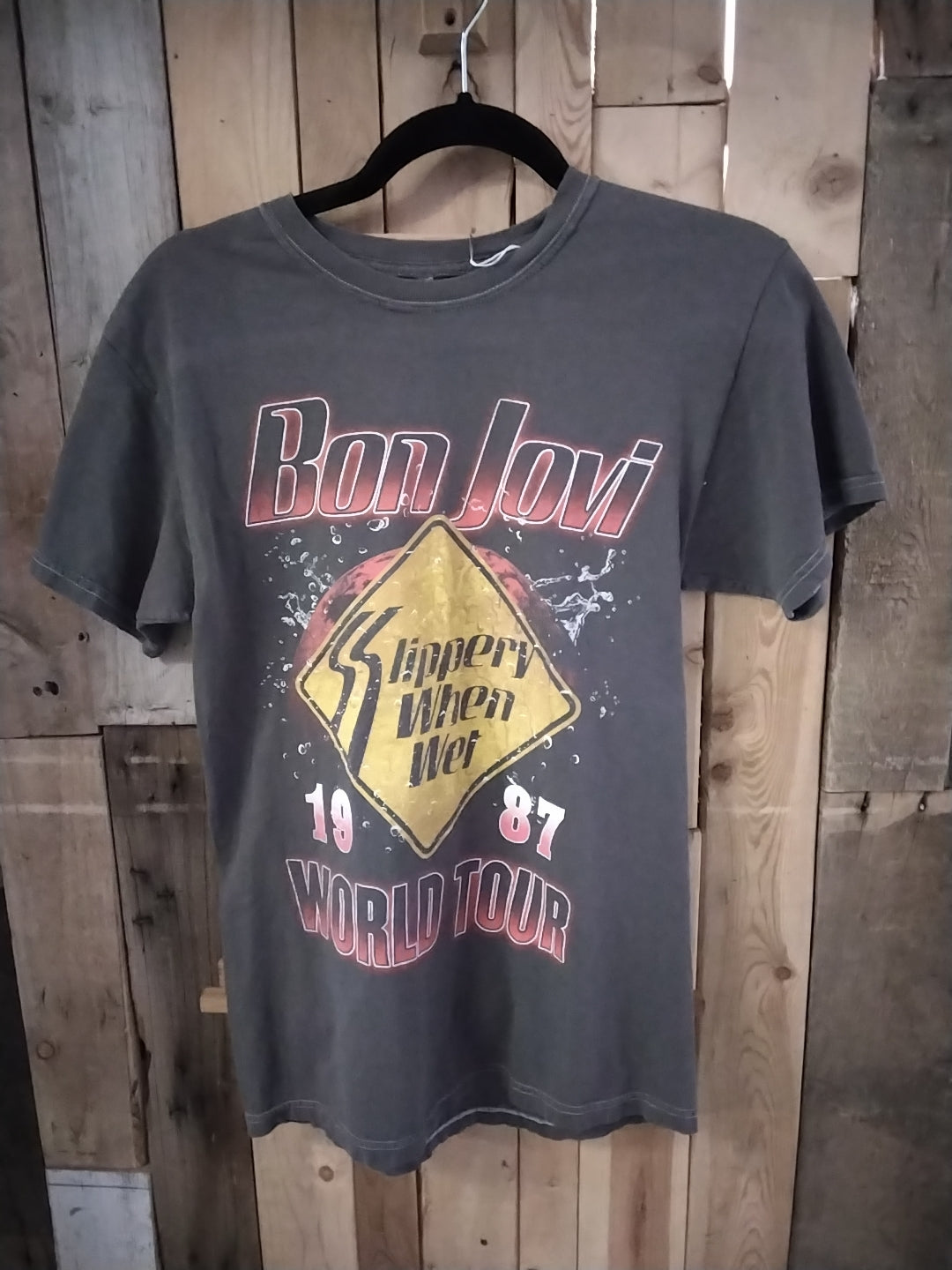 Bon Jovi T-Shirt Size S