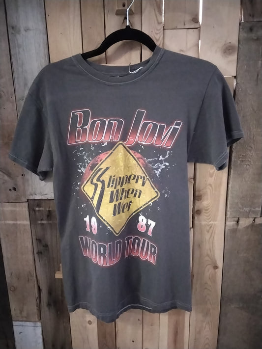 Bon Jovi T-Shirt Size S