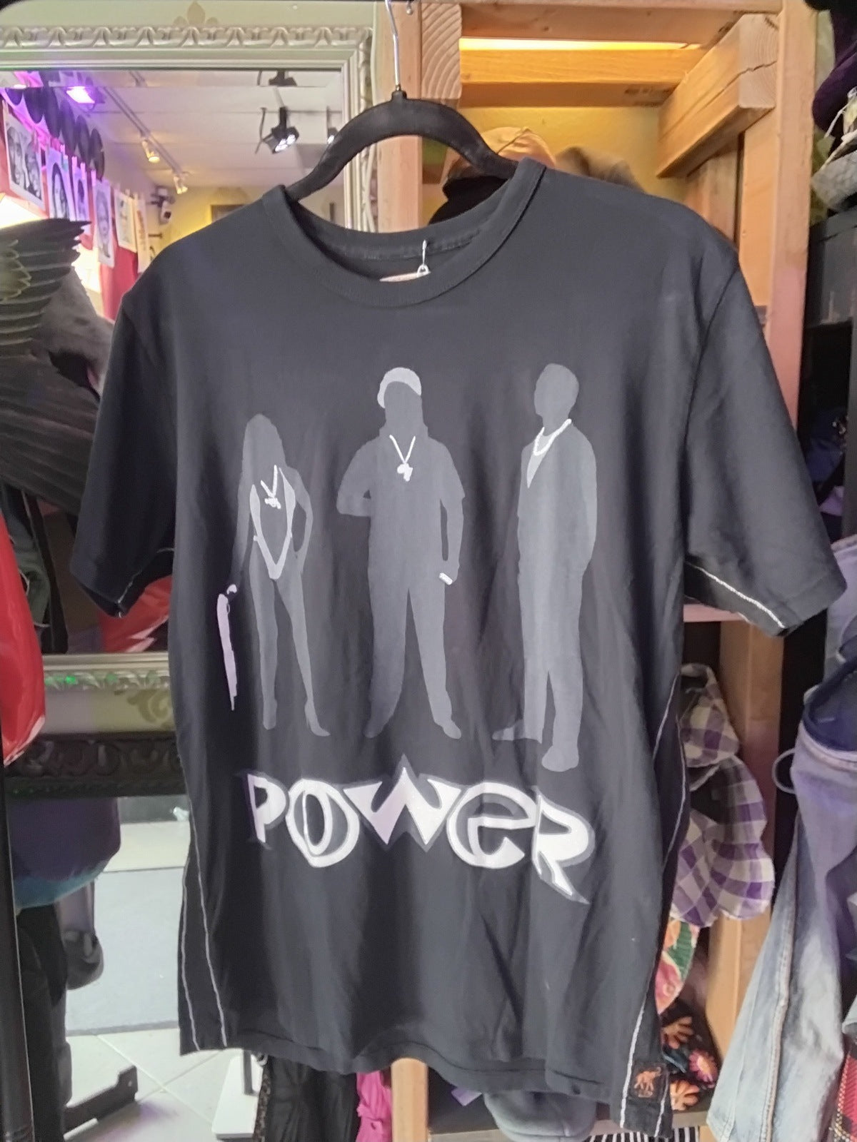 *RARE* Ice-T "Power" Trunk Ltd Band T-Shirt Black M New