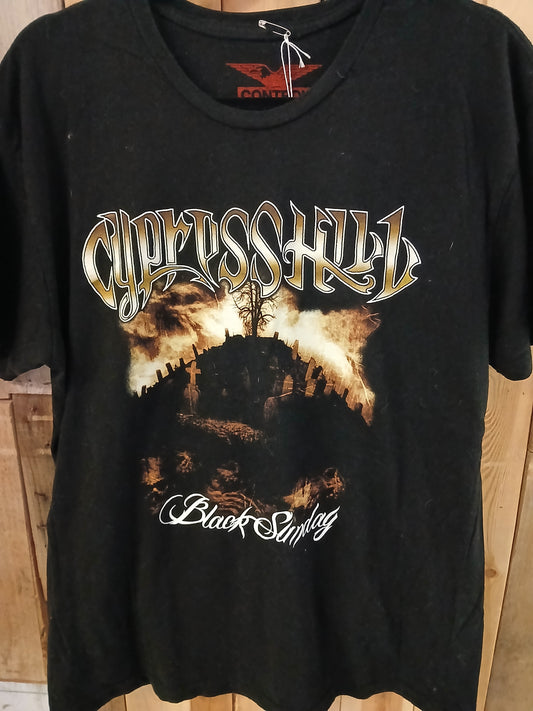Cypress Hill Black Sunday T-Shirt Size Large