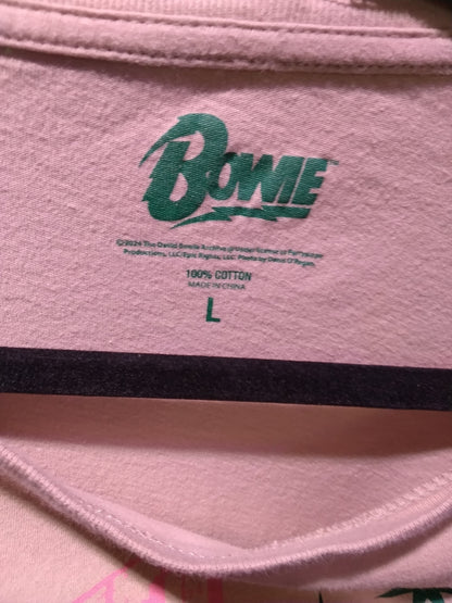 Bowie tan tshirt