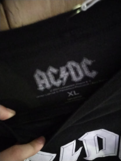 ACDC tshirt size XL