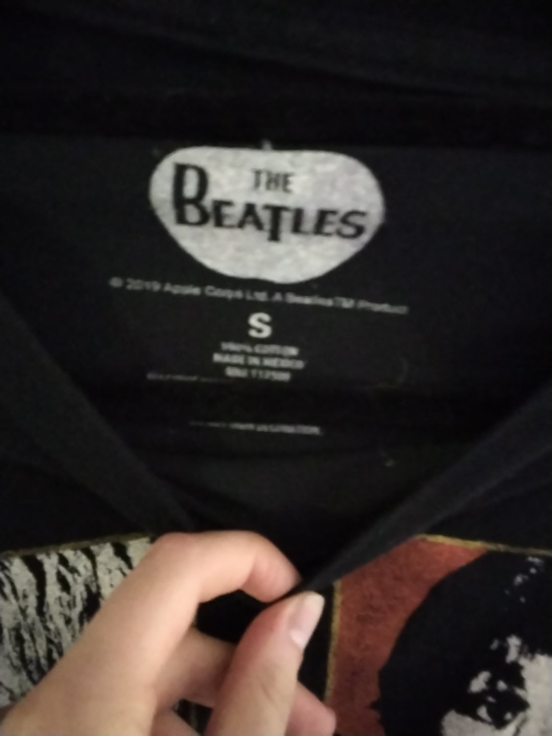 The Beatles tshirt size small