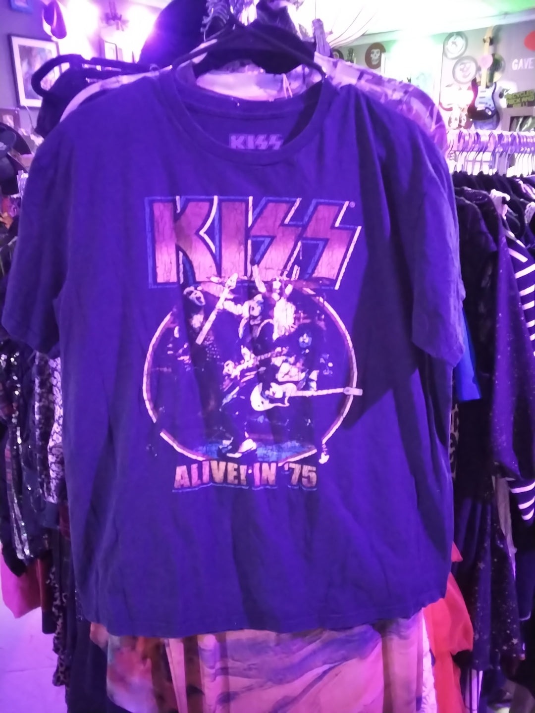 Kiss Band T-shirt